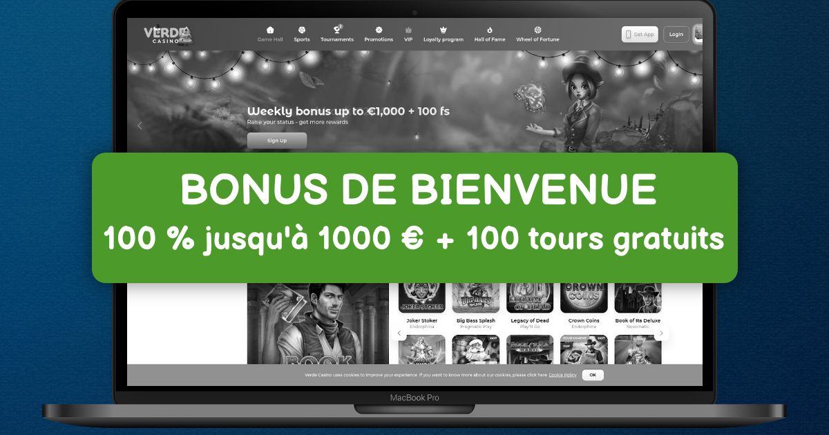 Verde Casino : Meilleurs Jeux en France